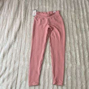 Seven7 booty sculpting leggings, size M